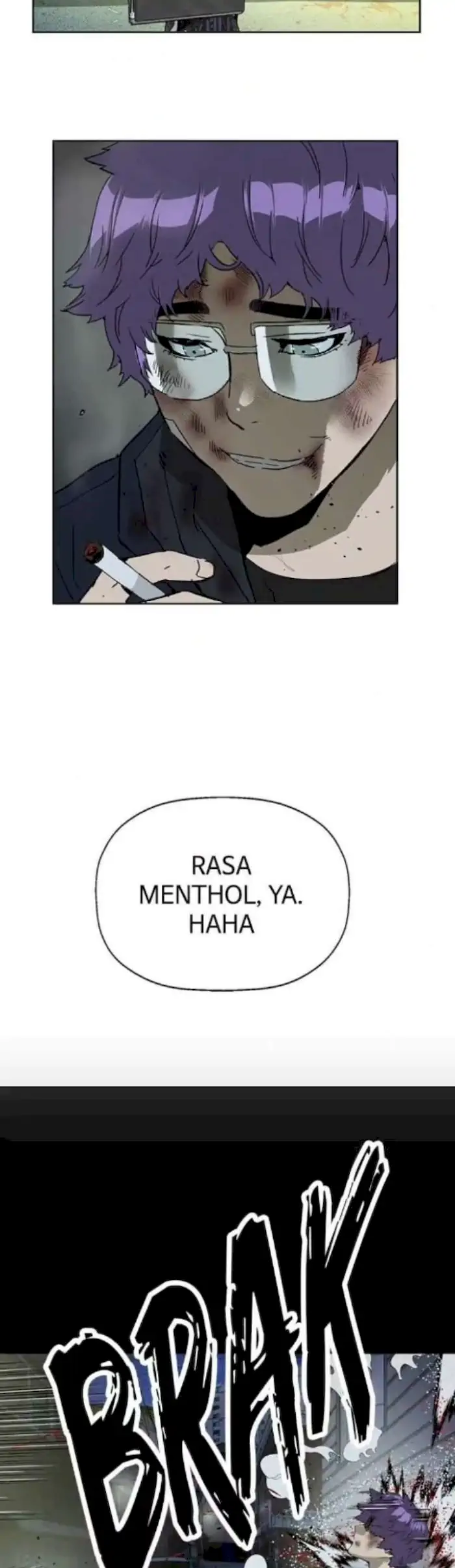 Weak Hero Chapter 197 - halaman 20
