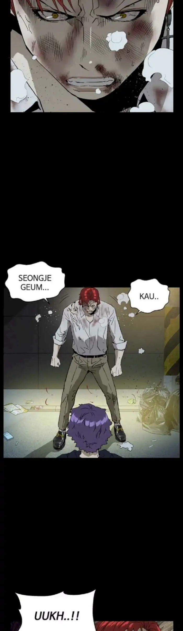 Weak Hero Chapter 197 - halaman 24
