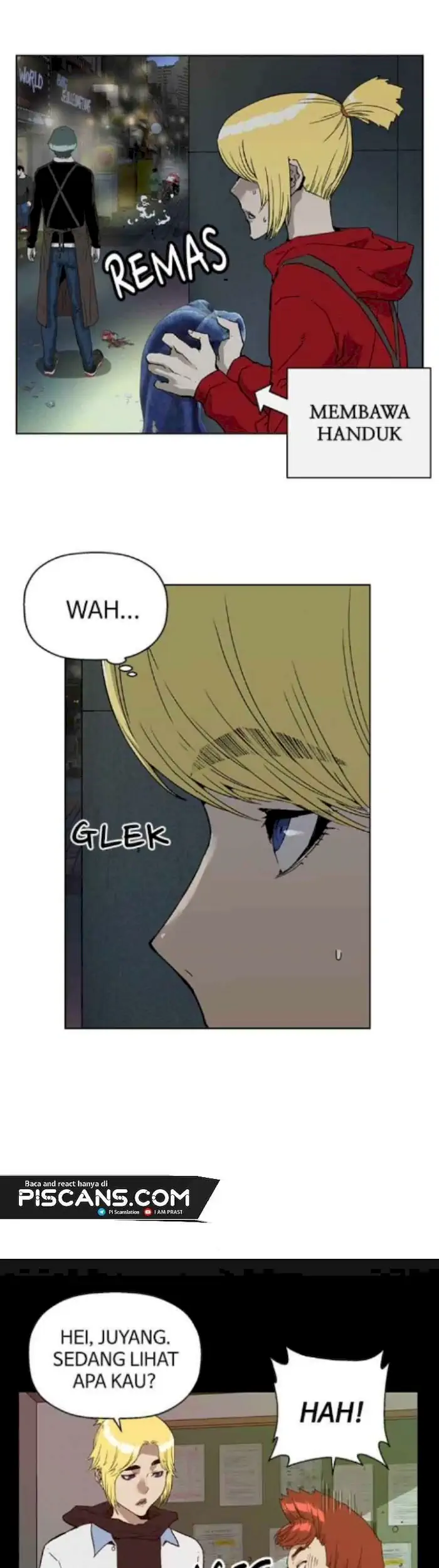 Weak Hero Chapter 197 - halaman 3