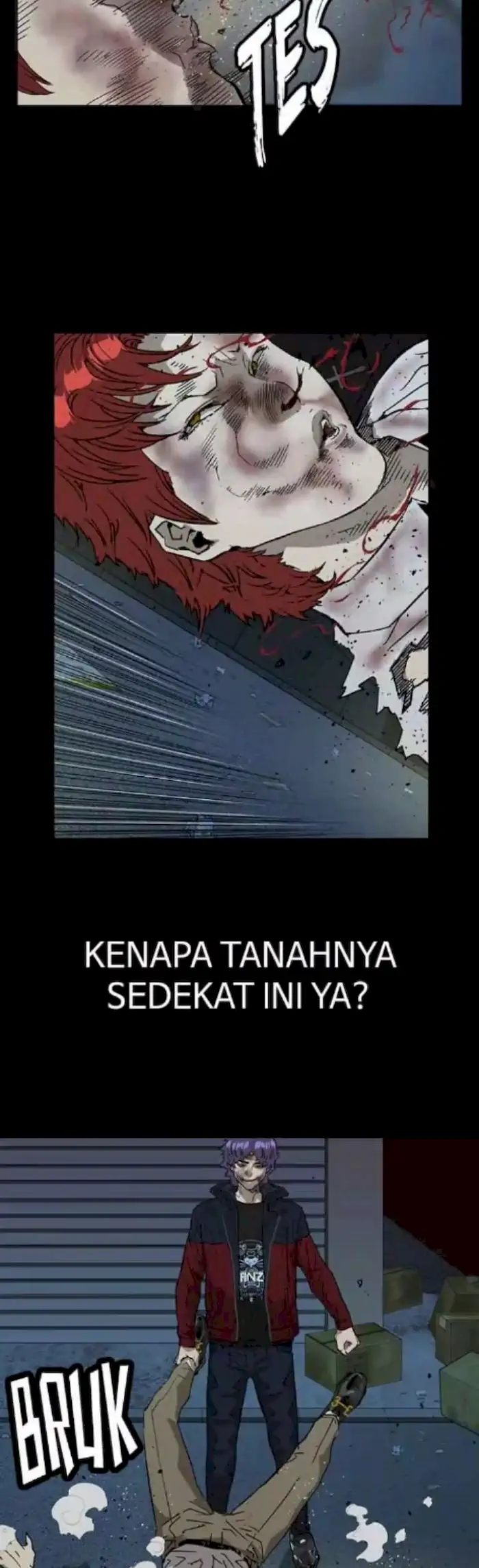 Weak Hero Chapter 197 - halaman 33