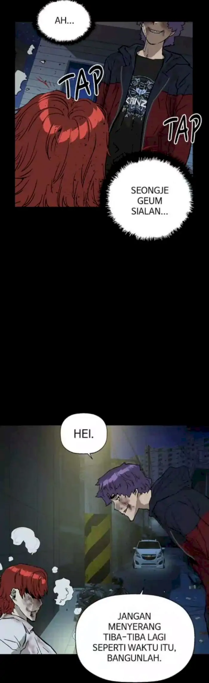 Weak Hero Chapter 197 - halaman 35
