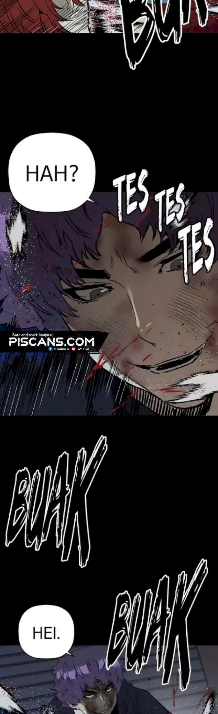 Weak Hero Chapter 197 - halaman 37