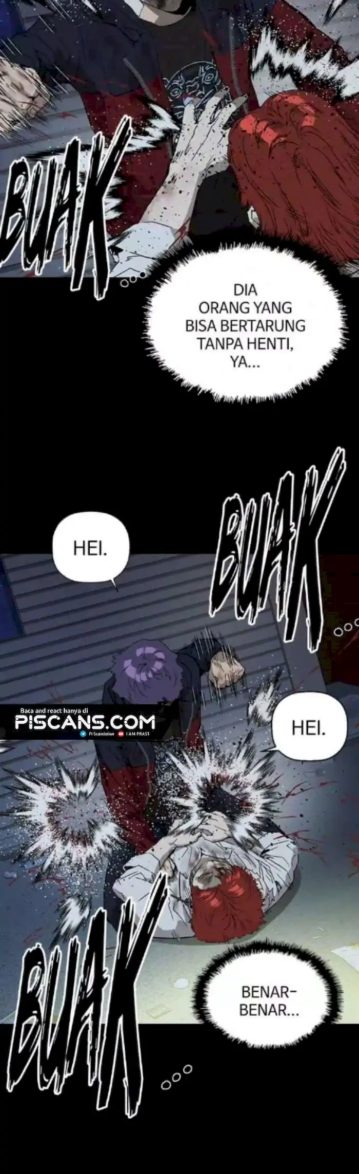 Weak Hero Chapter 197 - halaman 38