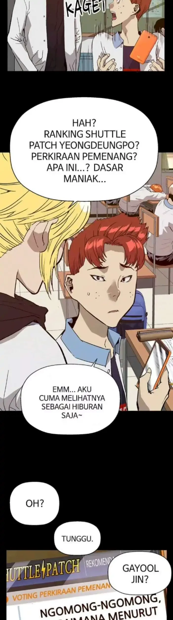 Weak Hero Chapter 197 - halaman 4