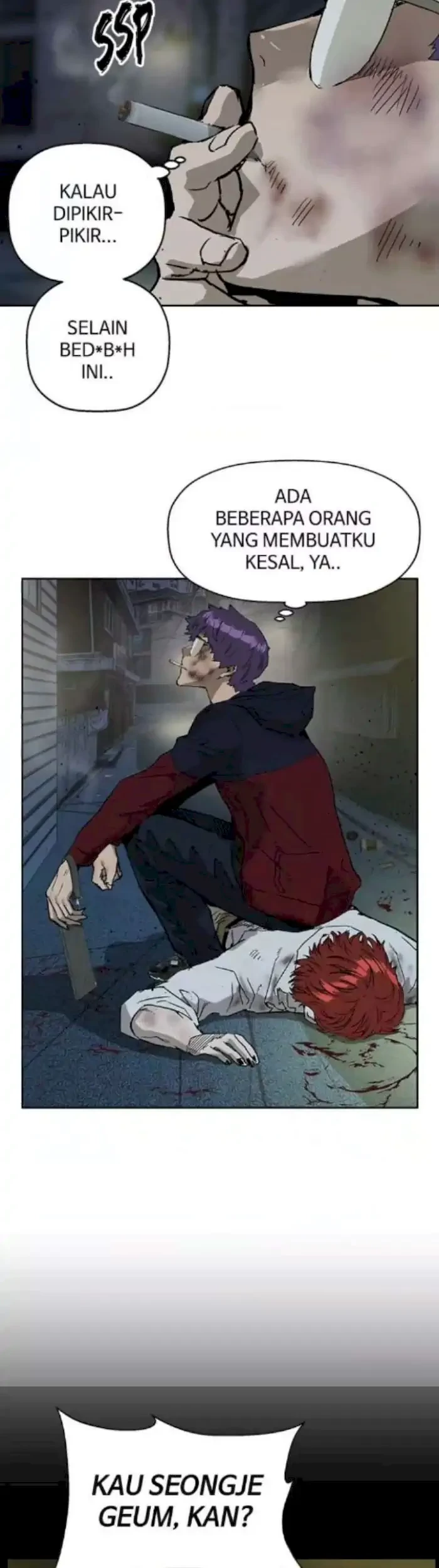Weak Hero Chapter 197 - halaman 41