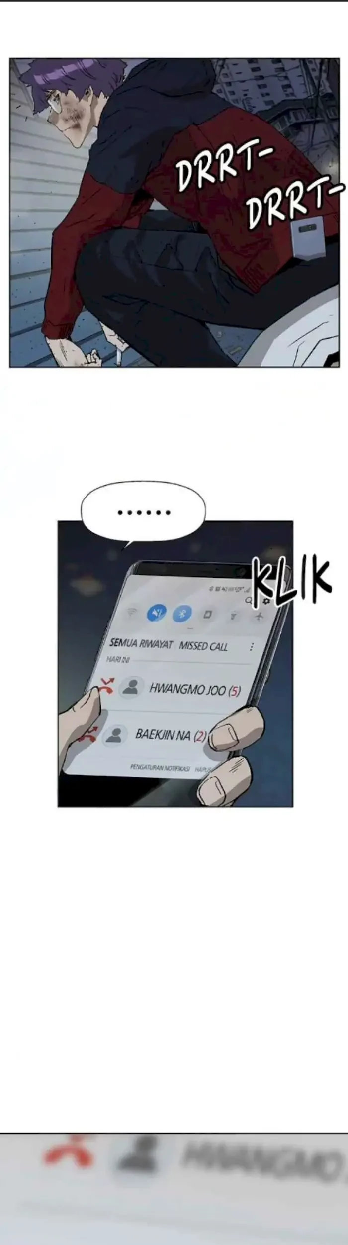 Weak Hero Chapter 197 - halaman 45