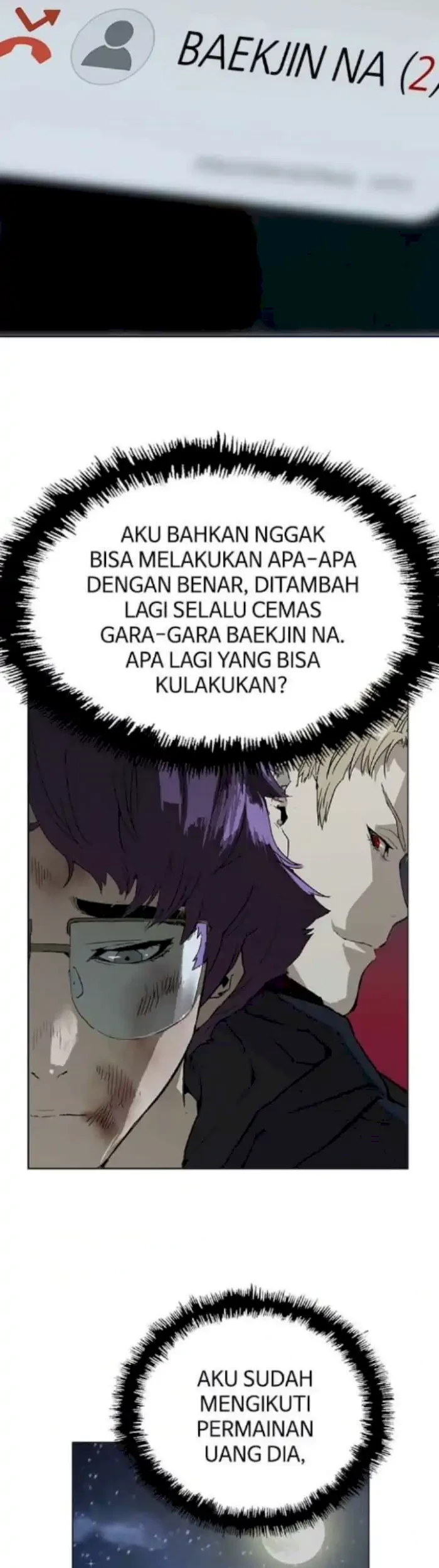 Weak Hero Chapter 197 - halaman 47