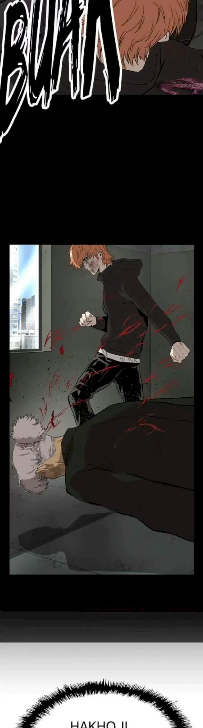 Weak Hero Chapter 197 - halaman 55