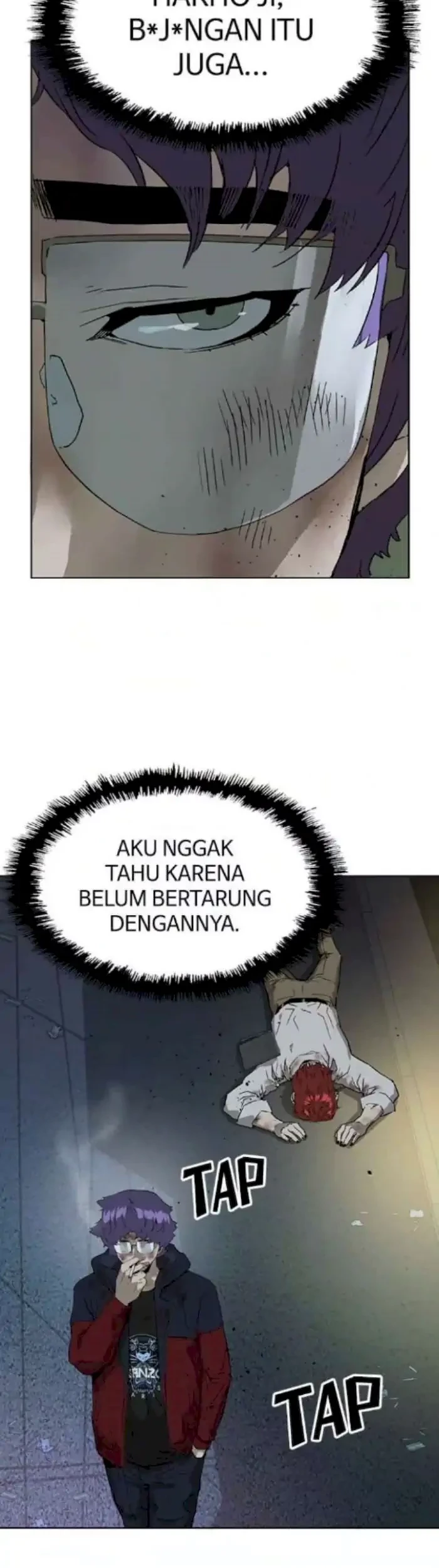 Weak Hero Chapter 197 - halaman 57
