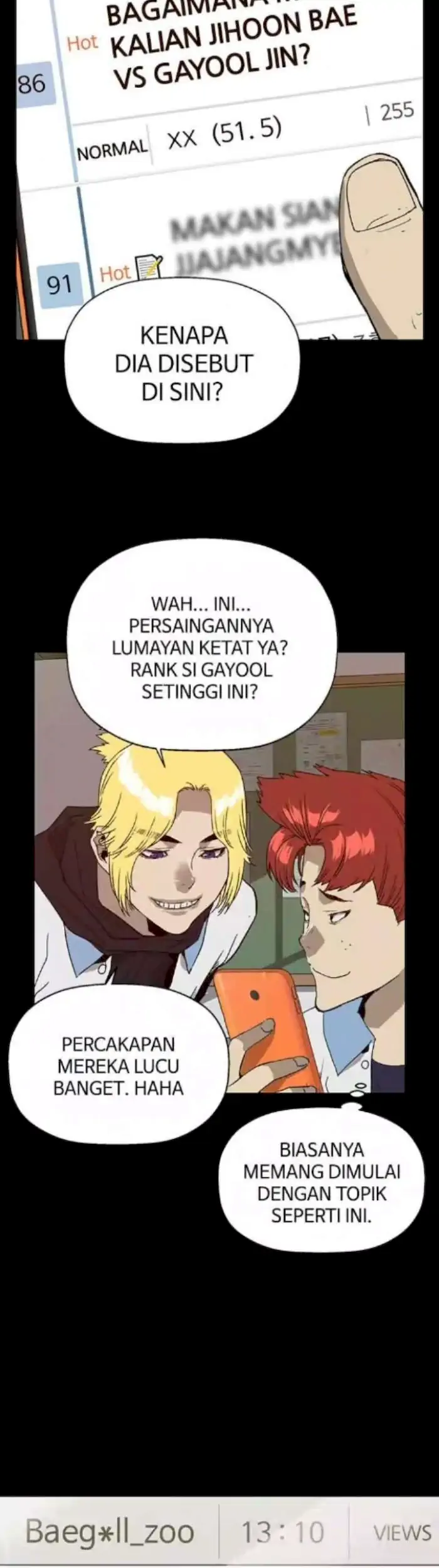 Weak Hero Chapter 197 - halaman 6