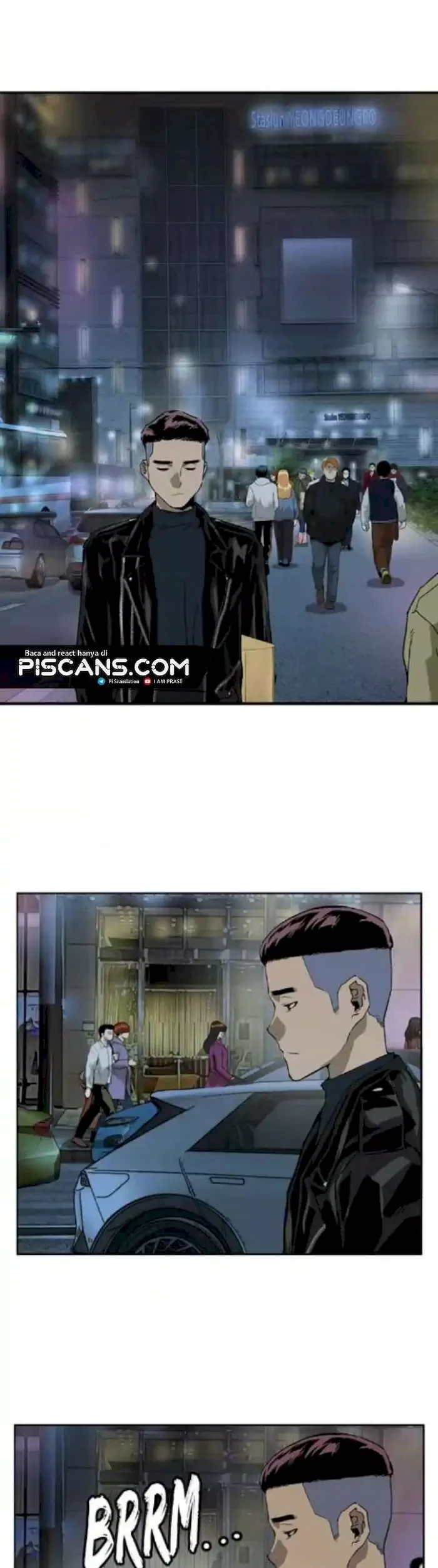 Weak Hero Chapter 197 - halaman 60
