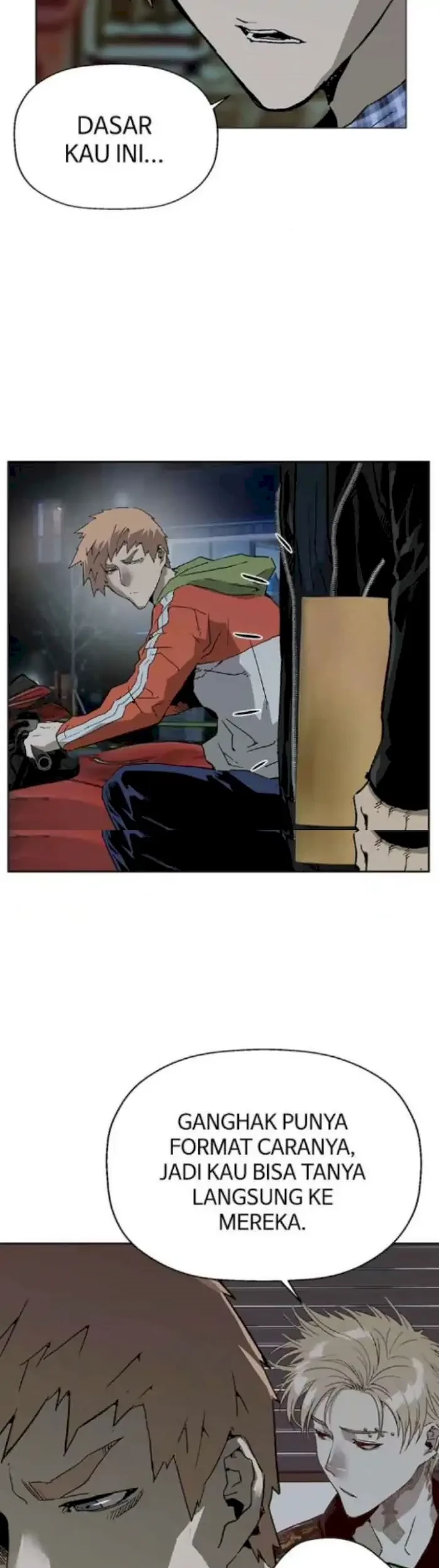 Weak Hero Chapter 197 - halaman 64