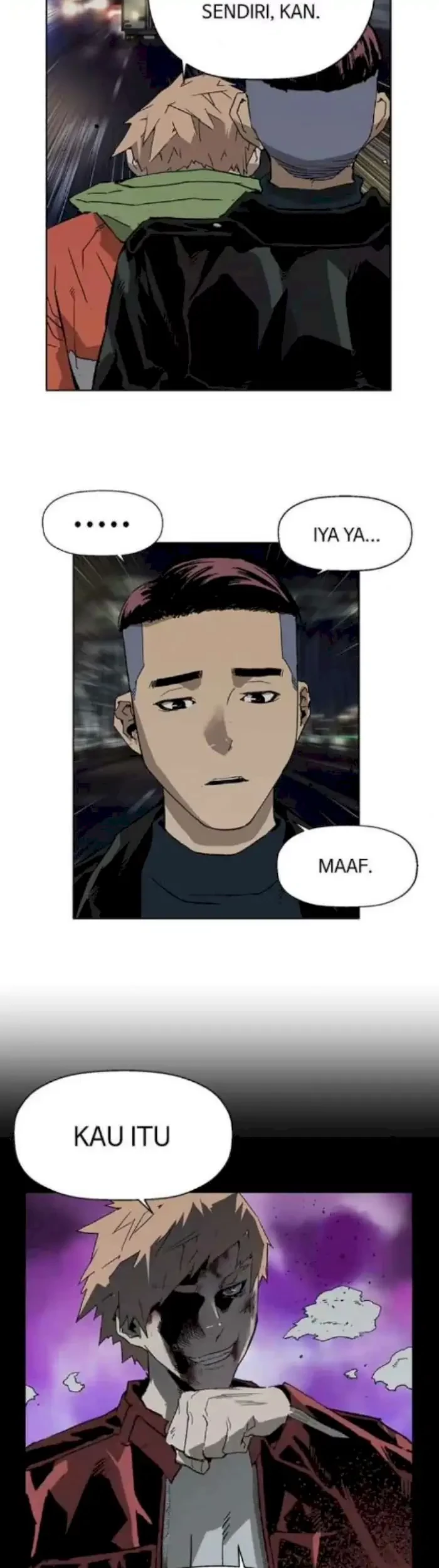 Weak Hero Chapter 197 - halaman 70