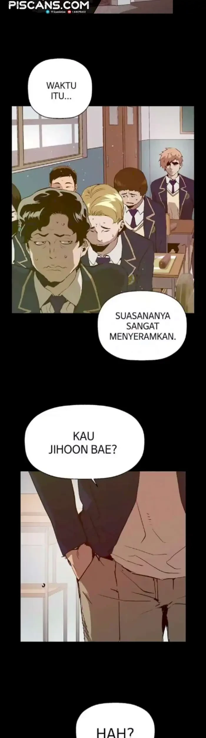Weak Hero Chapter 197 - halaman 76