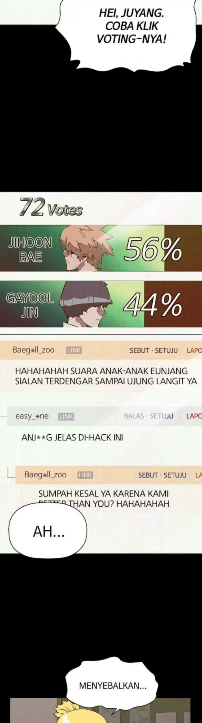 Weak Hero Chapter 197 - halaman 9