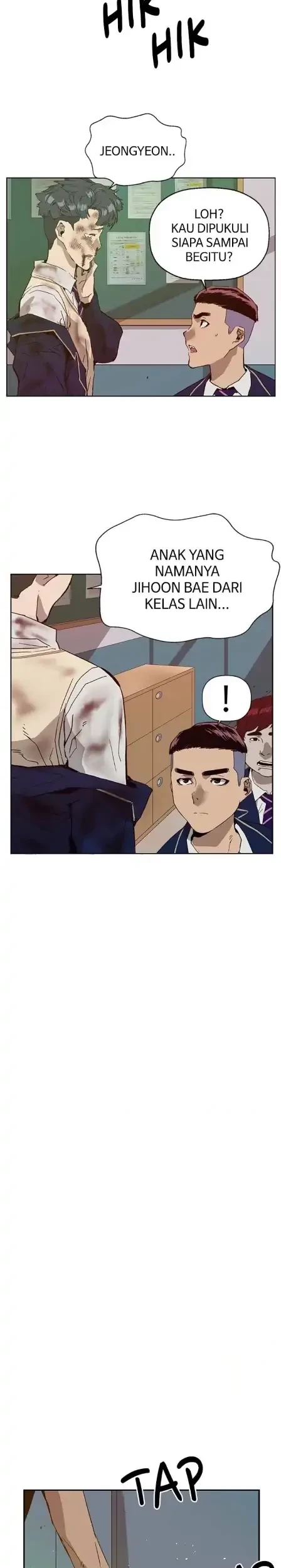 Weak Hero Chapter 198 - halaman 16