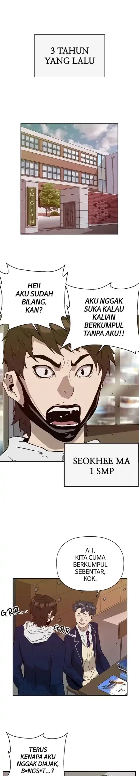 Weak Hero Chapter 198 - halaman 2