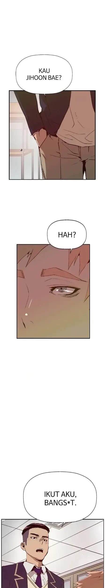 Weak Hero Chapter 198 - halaman 20