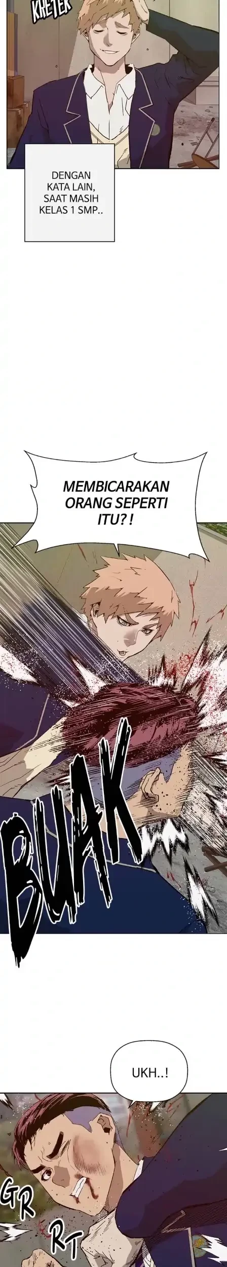 Weak Hero Chapter 198 - halaman 24