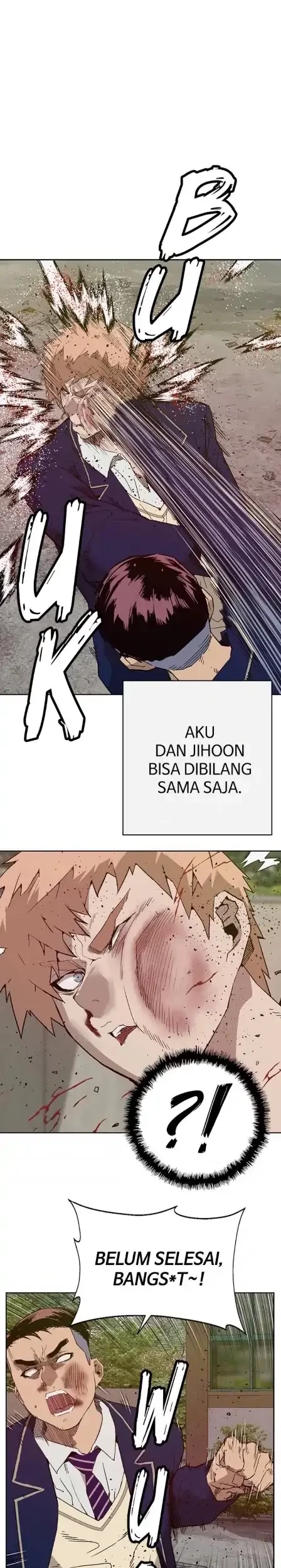 Weak Hero Chapter 198 - halaman 26