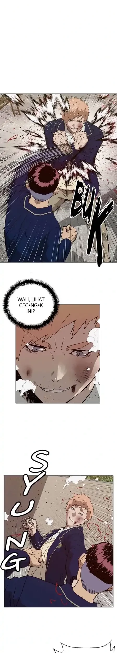 Weak Hero Chapter 198 - halaman 28