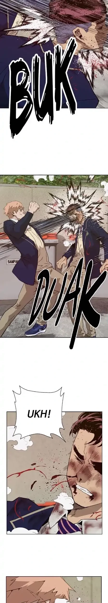 Weak Hero Chapter 198 - halaman 30