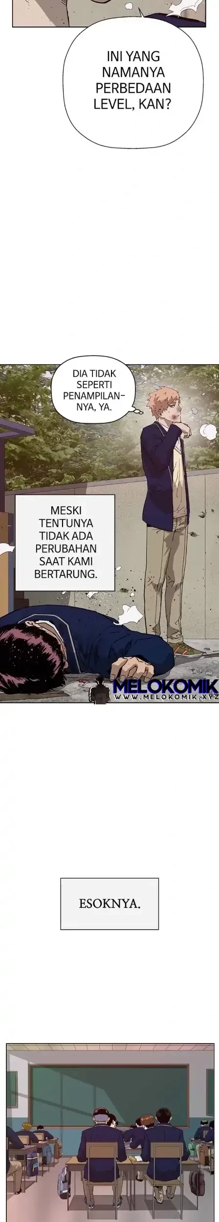 Weak Hero Chapter 198 - halaman 32