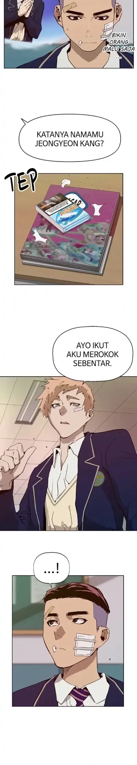 Weak Hero Chapter 198 - halaman 34