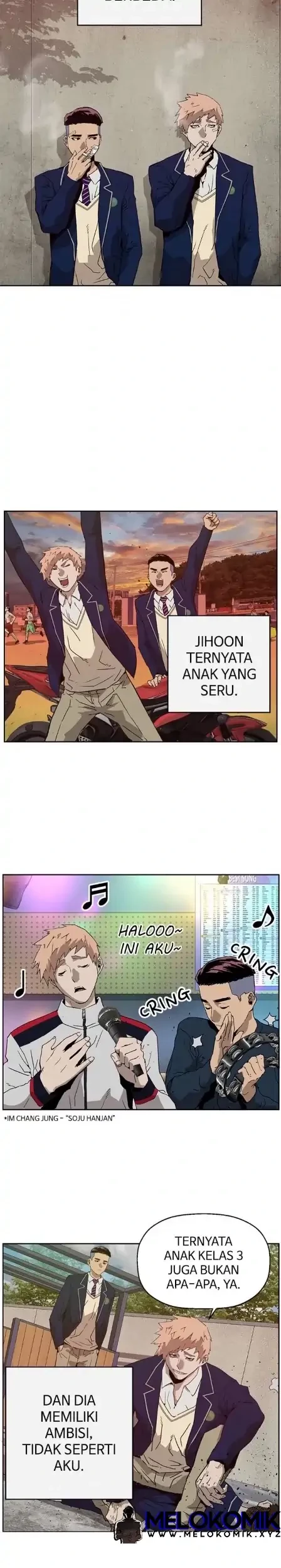 Weak Hero Chapter 198 - halaman 36