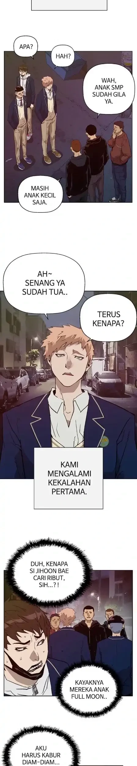 Weak Hero Chapter 198 - halaman 38