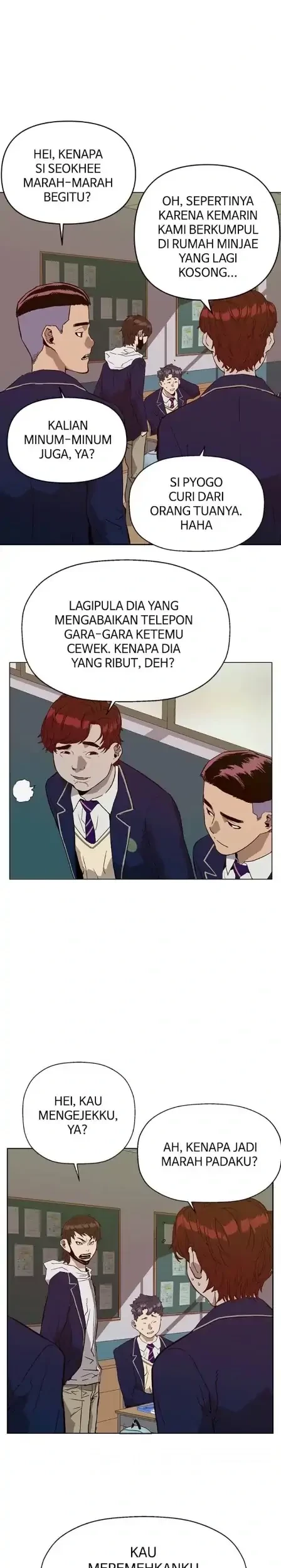 Weak Hero Chapter 198 - halaman 4