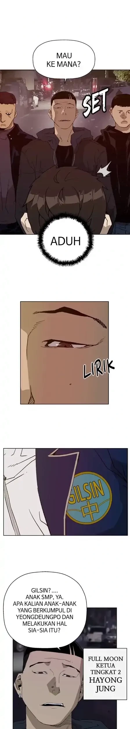 Weak Hero Chapter 198 - halaman 40