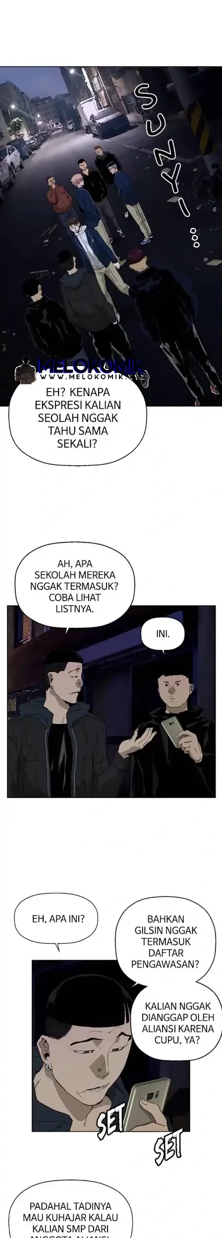 Weak Hero Chapter 198 - halaman 42