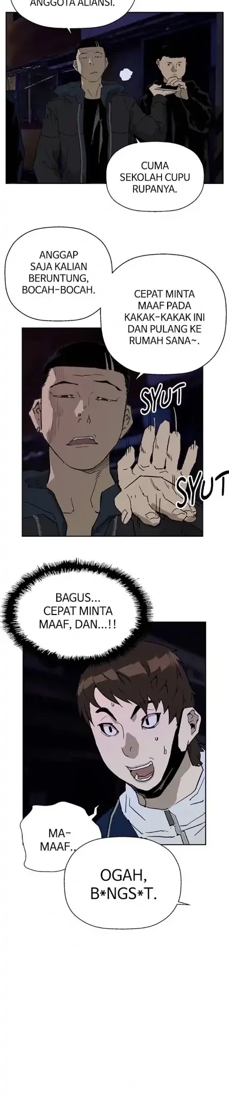 Weak Hero Chapter 198 - halaman 43