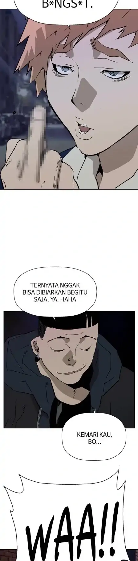 Weak Hero Chapter 198 - halaman 45