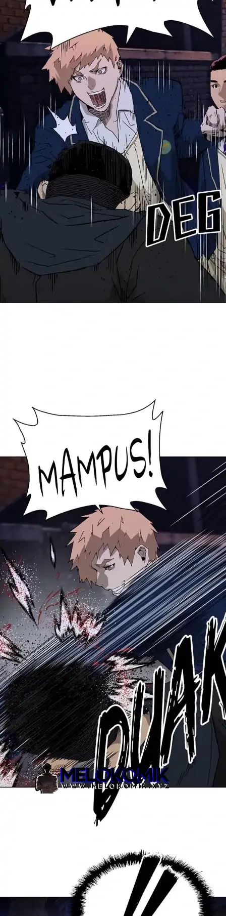 Weak Hero Chapter 198 - halaman 46