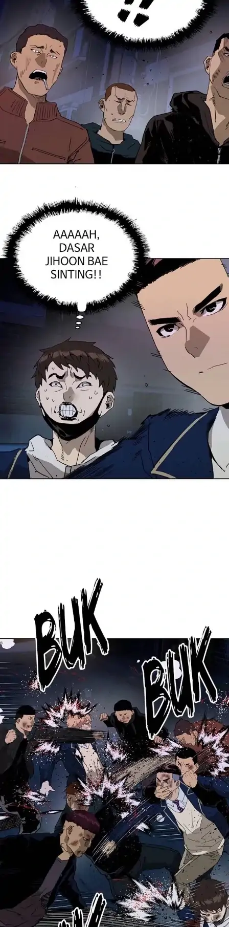 Weak Hero Chapter 198 - halaman 47