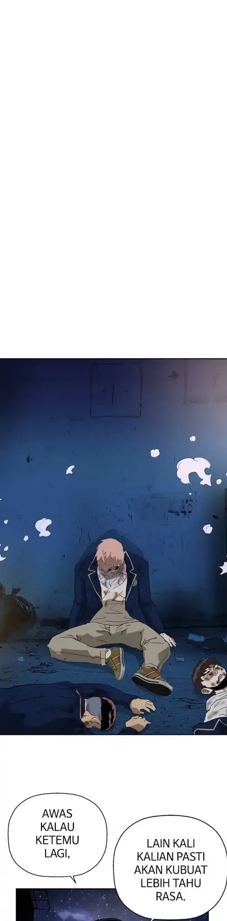 Weak Hero Chapter 198 - halaman 49