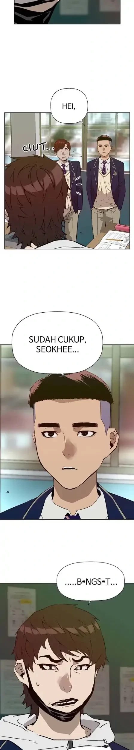 Weak Hero Chapter 198 - halaman 6