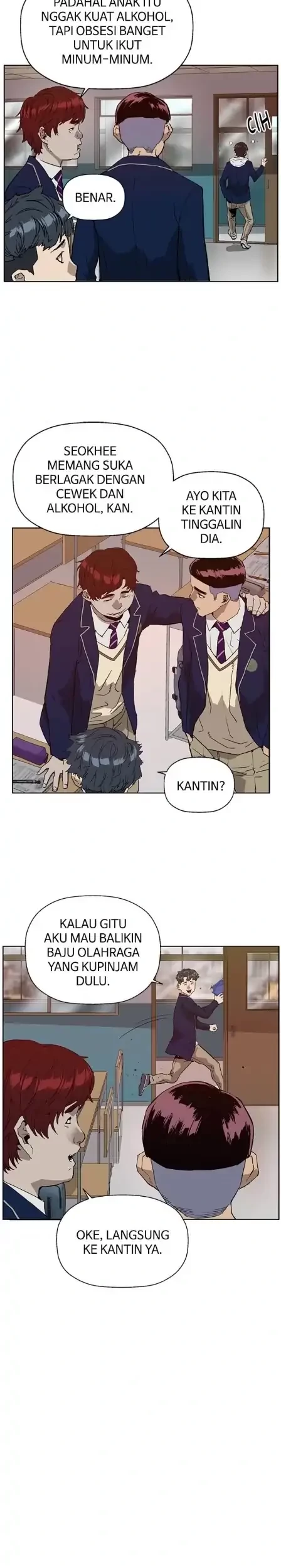 Weak Hero Chapter 198 - halaman 8