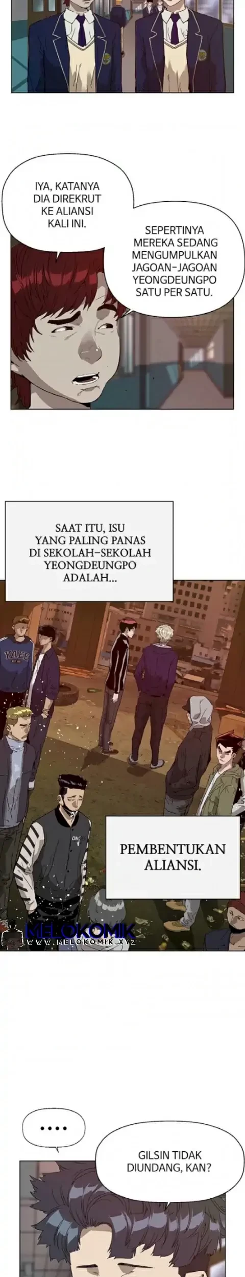 Weak Hero Chapter 199 - halaman 10