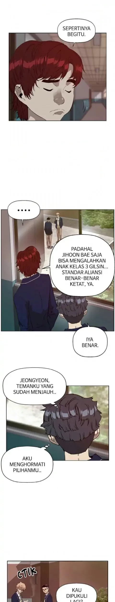 Weak Hero Chapter 199 - halaman 12