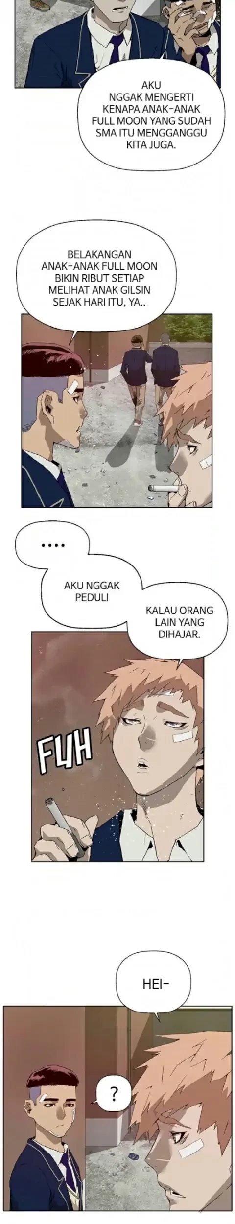 Weak Hero Chapter 199 - halaman 14
