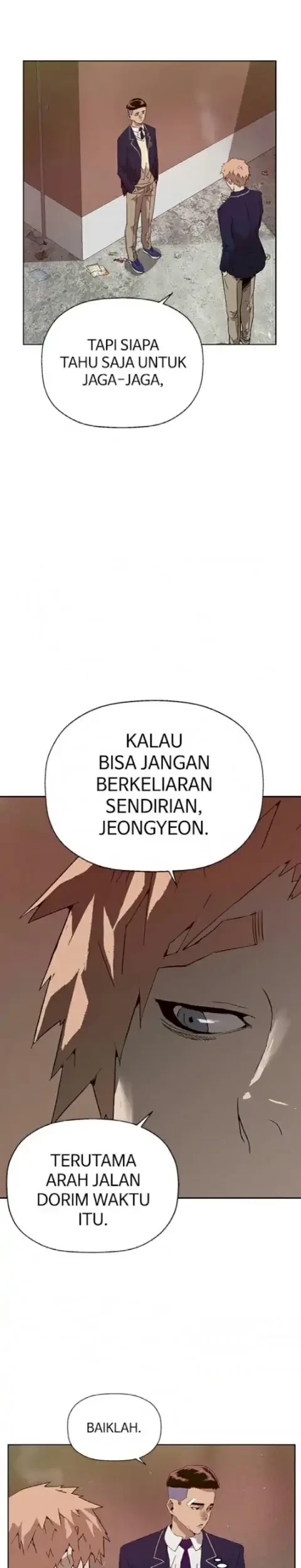 Weak Hero Chapter 199 - halaman 16