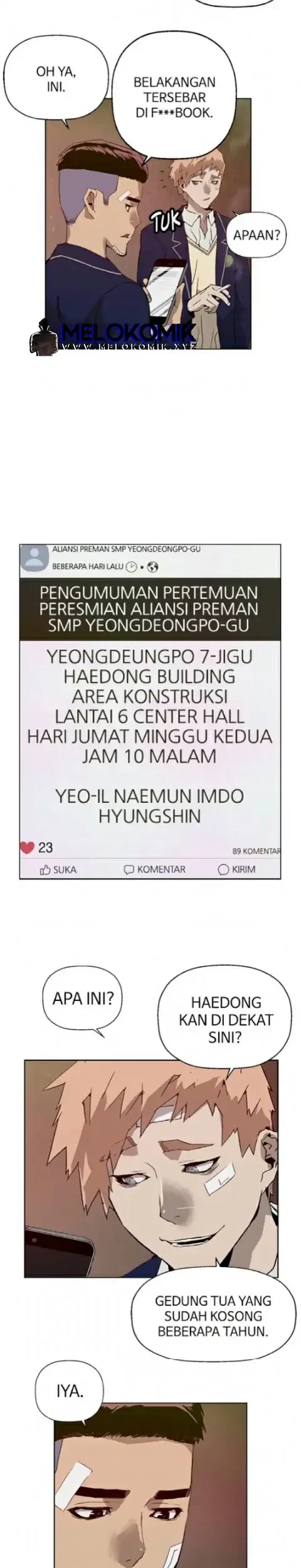 Weak Hero Chapter 199 - halaman 18