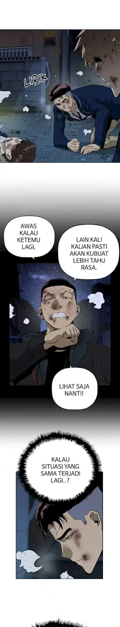Weak Hero Chapter 199 - halaman 2