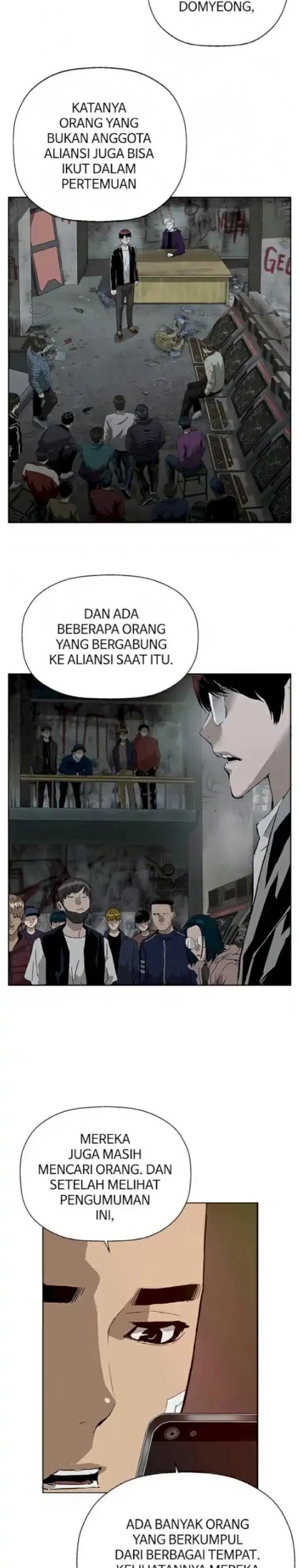 Weak Hero Chapter 199 - halaman 20