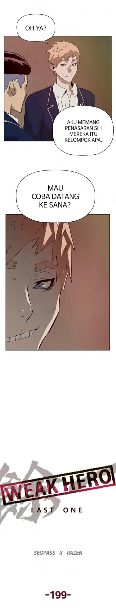 Weak Hero Chapter 199 - halaman 22