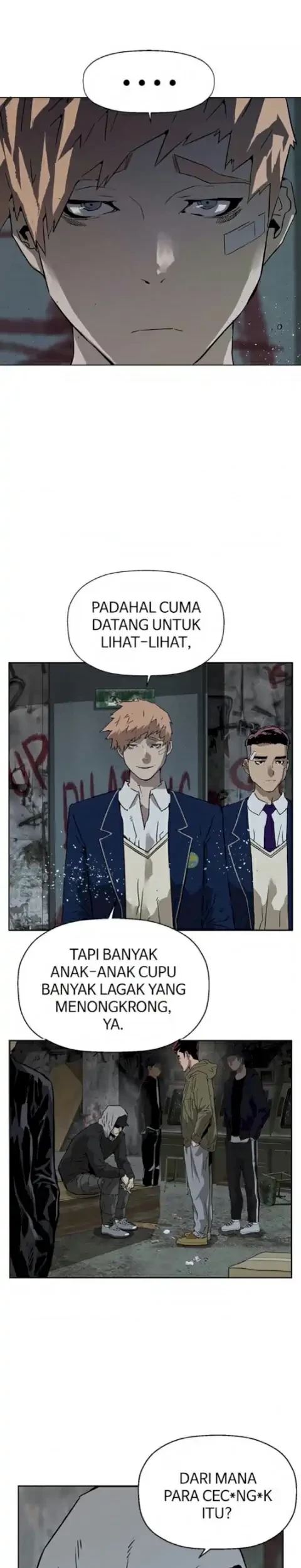 Weak Hero Chapter 199 - halaman 26