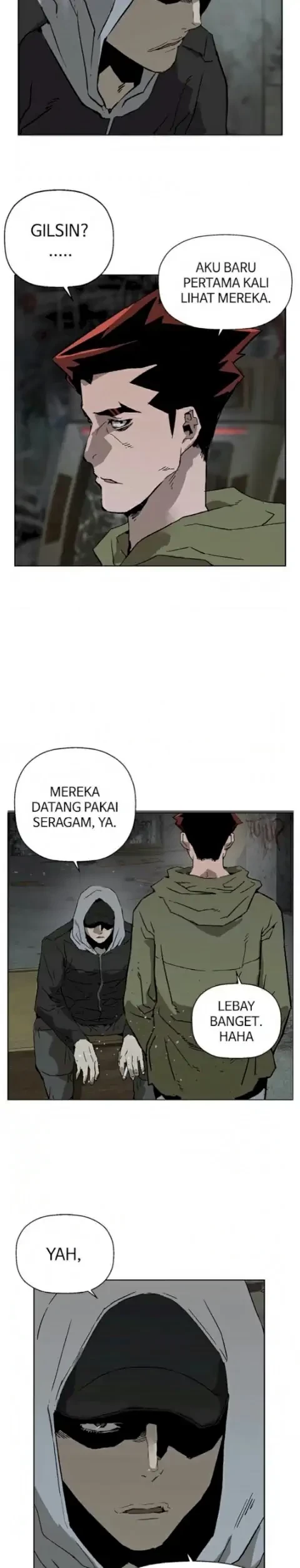 Weak Hero Chapter 199 - halaman 28